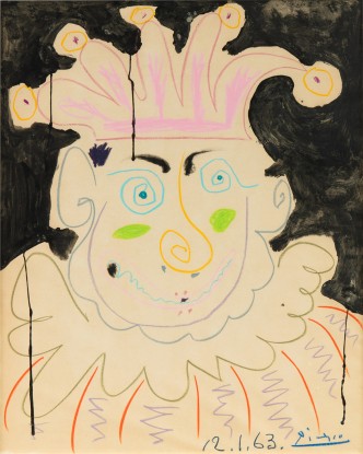 Pablo Picasso, Le roi carnaval, 1963